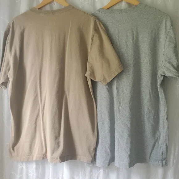 2 Carhartt original fit work t shirts - Picture 4 of 4